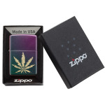 Запальничка Zippo (Зіппо) Cannabis Design 49185