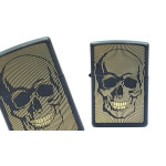 Зажигалка Zippo (Зиппо) Skull Design 49216