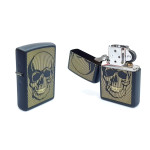 Зажигалка Zippo (Зиппо) Skull Design 49216