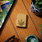 Зажигалка Zippo Pot Leaf Fusion Design 49240