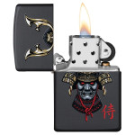Зажигалка Zippo (Зиппо) Samurai In Helmet 49259