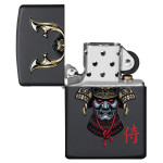 Зажигалка Zippo (Зиппо) Samurai In Helmet 49259