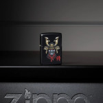 Зажигалка Zippo (Зиппо) Samurai In Helmet 49259