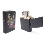 Зажигалка Zippo (Зиппо) Samurai In Helmet 49259