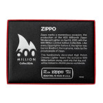 Зажигалка Zippo (Зиппо) 600th Million 49272