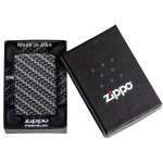 Зажигалка Zippo (Зиппо) Carbon Fiber Design 49356