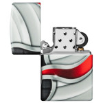 Зажигалка Zippo (Зиппо) "ZIPPO" Wave 49357