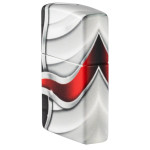 Зажигалка Zippo (Зиппо) "ZIPPO" Wave 49357