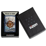 Зажигалка Zippo (Зиппо) 239 Compass Design 49408