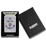 Запальничка Zippo (Зіппо) Anchor Design 49411