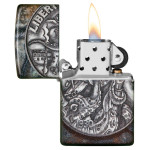 Зажигалка Zippo (Зиппо) 49352 Pirate Coin Design 49434