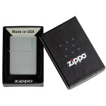 Зажигалка  Zippo (Зиппо) Flat Sand Zippo Logo 49452ZL