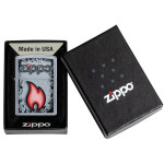 Зажигалка Zippo (Зиппо) Zippo Flame Design 49576