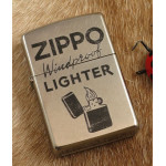 Зажигалка Zippo (Зиппо) Windproof Design 49592