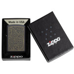 Зажигалка Zippo (Зиппо) Maze Design 49597