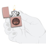 Зажигалка Zippo (Зиппо) Tree of Life Emblem 49638
