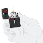 Зажигалка Zippo (Зиппо) Rose Dagger Tattoo Design 49778