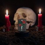 Зажигалка Zippo (Зиппо) Rose Dagger Tattoo Design 49778