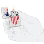 Запальничка Zippo (Зіппо) US Flag Design 49783