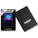 Зажигалка Zippo (Зиппо) Sunset Black Light Design 49809