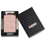 Зажигалка Zippo (Зиппо) Heart Design 49811
