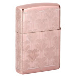 Зажигалка Zippo (Зиппо) Heart Design 49811