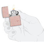 Зажигалка Zippo (Зиппо) Heart Design 49811