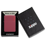 Запальничка Zippo (Зіппо) Red Brick Zippo Logo 49844 ZL