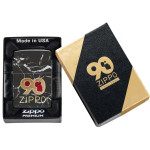 Зажигалка Zippo (Зиппо) Zippo 90th Anniversary Design 49864