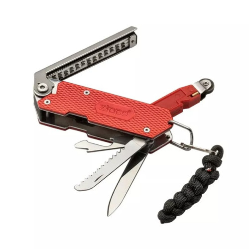 Ніж мультитул 7 в 1 для для аварійного розведення вогню Zippo (Зіппо) Fire Starting Multi-Tool 2007553