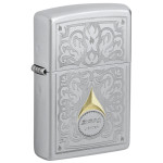 Зажигалка Zippo (Зиппо) Vintage Filigree 47009