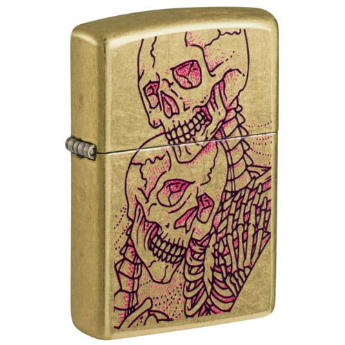 Зажигалка Zippo (Зиппо) Bony Embrace 47149