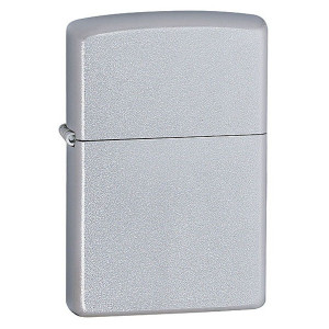 Запальничка Zippo (Зіппо) CLASSIC Satin Chrome 205