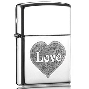 Запальничка Zippo (Зіппо) DL LOVE 24459