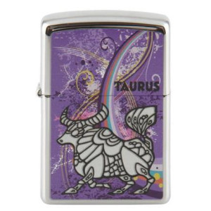 Запальничка Zippo (Зіппо) ZODIAC TAURUS 24932