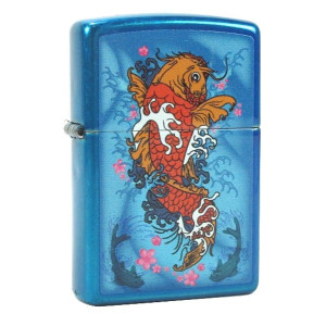 Запальничка Zippo (Зіппо) KIO FISH 28139