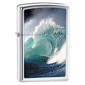 Запальничка Zippo (Зіппо) OCEAN WAVE 28178