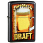 Запальничка Zippo (Зіппо) I SUPPORT THE DRAFT 28294