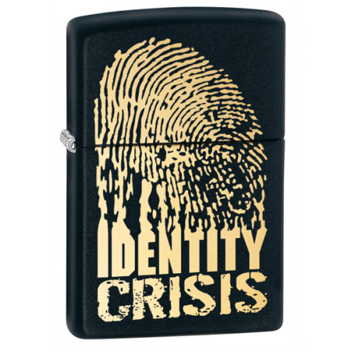 Зажигалка Zippo (Зиппо) IDENTITY 28295