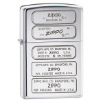 Запальничка Zippo (Зіппо) Bottom Stamps 28381
