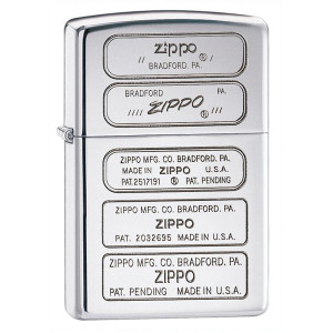 Запальничка Zippo (Зіппо) Bottom Stamps 28381