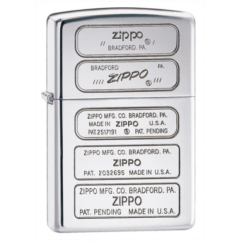 Запальничка Zippo (Зіппо) Bottom Stamps 28381