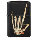 Зажигалка Zippo (Зиппо) HEAVY METAL SALUTE 28438