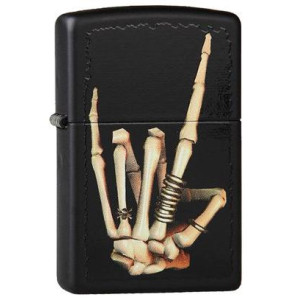 Запальничка Zippo (Зіппо) HEAVY METAL SALUTE 28438