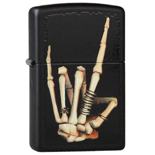 Запальничка Zippo (Зіппо) HEAVY METAL SALUTE 28438