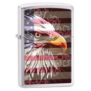 Запальничка Zippo (Зіппо) Eagle Flag 28652