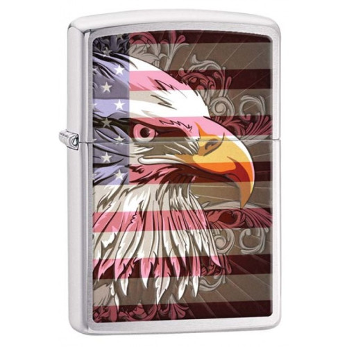 Запальничка Zippo (Зіппо) Eagle Flag 28652
