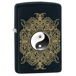 Запальничка Zippo (Зіппо) Yin Yang 28829