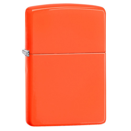 Запальничка Zippo (Зіппо) Neon Orange Lighter 28888
