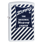 Зажигалка Zippo (Зиппо) Blue White 29413